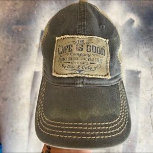 Life is Good Hat